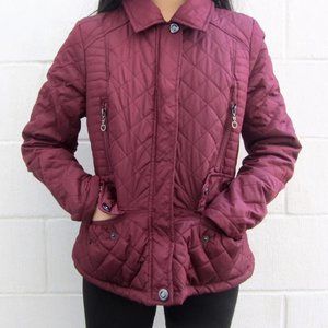 New Nordstrom Urban Republic Maroon Quilted Jacket